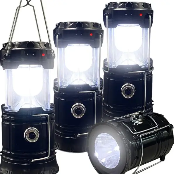 Linterna LED Solar Plegable Hakol BH-688 — imagen 5