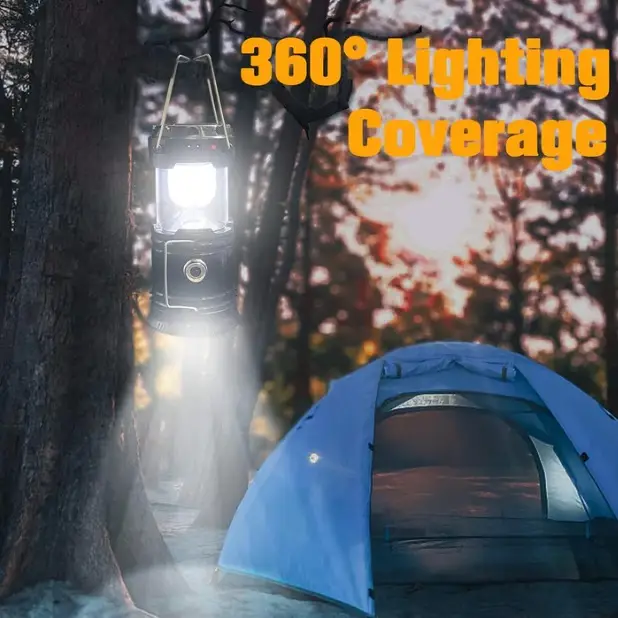 Linterna LED Solar Plegable Hakol BH-688 — imagen 8