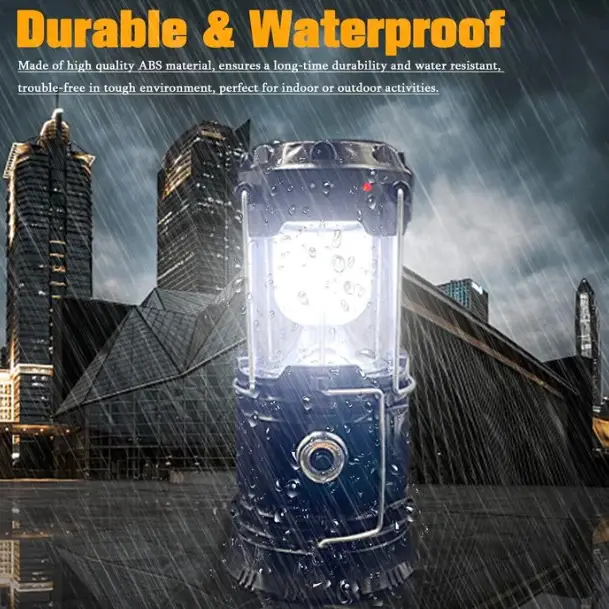 Linterna LED Solar Plegable Hakol BH-688 — imagen 9