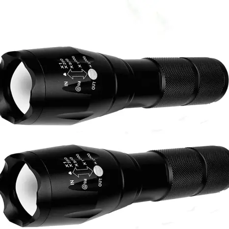 Linterna LED Táctica de Alta Potencia (1 Unidad) — imagen 10