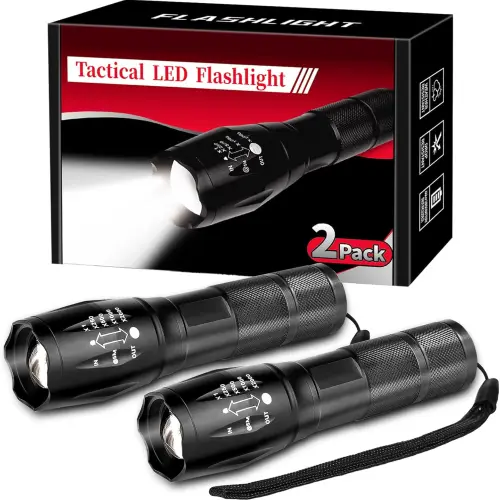 Linterna LED Táctica de Alta Potencia (1 Unidad) — imagen 1