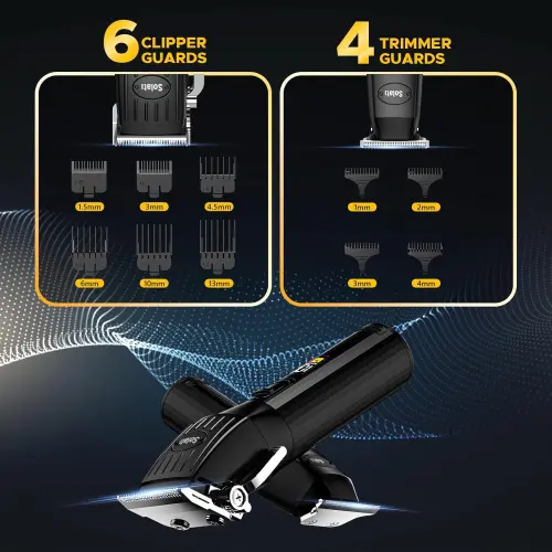 Máquina de Pelar Profesional Solati Inalámbrica — imagen 3