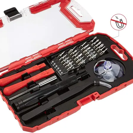 Kit de Destornilladores Amazon Basics 32 Piezas — imagen 2