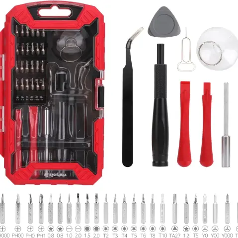 Kit de Destornilladores Amazon Basics 32 Piezas — imagen 4