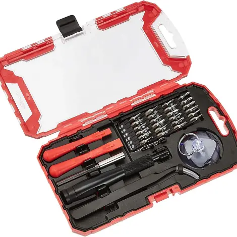 Kit de Destornilladores Amazon Basics 32 Piezas — imagen 1