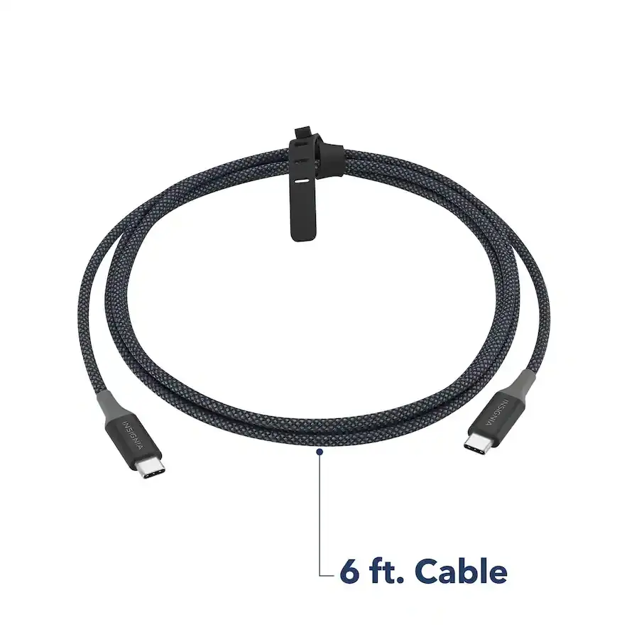 Cargador Insignia 25W USB-C Compacto con Cable Incluido — imagen 7