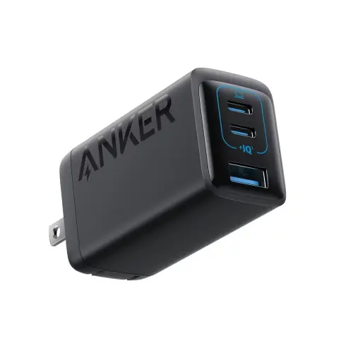Cargador Anker 65W GaN Prime 3 Puertos USB-C/USB-A's photo #1