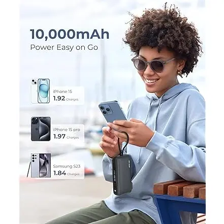 Power Bank Joyfar 10,000mAh Carga Rápida 22.5W's photo #6