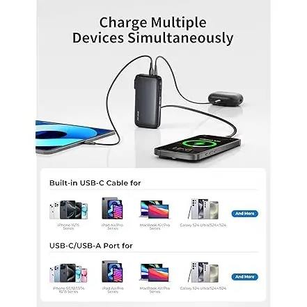 Power Bank Joyfar 10,000mAh Carga Rápida 22.5W's photo #5