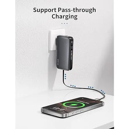 Power Bank Joyfar 10,000mAh Carga Rápida 22.5W's photo #4