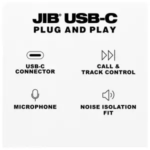 Skullcandy Jib USB-C con micrófono integrado miniatura 2