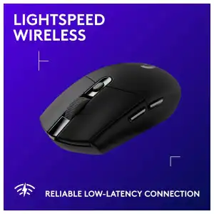 Logitech G305 LIGHTSPEED Mouse Gamer Inalámbrico miniatura 3
