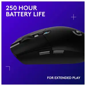 Logitech G305 LIGHTSPEED Mouse Gamer Inalámbrico miniatura 4