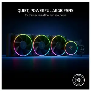 Razer Hanbo Chroma RGB AIO 360mm Refrigeración Líquida miniatura 7