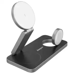 Energizer Base de Carga Magnética 3 en 1 15W MagSafe/Qi2 miniatura 8