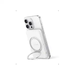 Power Bank Magnético Baseus PicoGo 5000mAh 15W Qi2 con Soporte miniatura 1