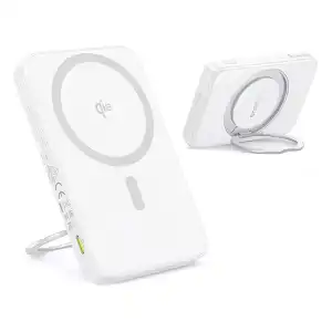 Power Bank Magnético Baseus PicoGo 5000mAh 15W Qi2 con Soporte miniatura 8