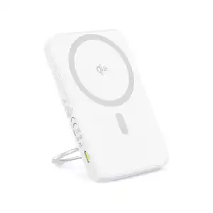 Power Bank Magnético Baseus PicoGo 5000mAh 15W Qi2 con Soporte miniatura 7