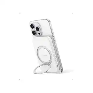 Power Bank Magnético Baseus PicoGo 5000mAh 15W Qi2 con Soporte miniatura 9