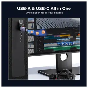 Lector de Tarjetas UGREEN USB-C / USB 3.0 2 en 1 SD y microSD miniatura 4