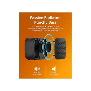 Bocina Bluetooth Philips S1209 Portátil Extra Bass (12H, IPX4) miniatura 2