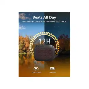 Bocina Bluetooth Philips S1209 Portátil Extra Bass (12H, IPX4) miniatura 5