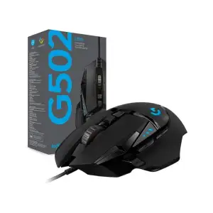 Mouse Gamer Logitech G502 HERO RGB 25K miniatura 1