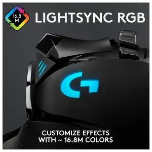 Mouse Gamer Logitech G502 HERO RGB 25K miniatura 6