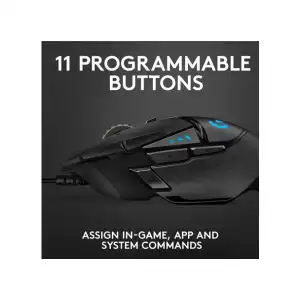 Mouse Gamer Logitech G502 HERO RGB 25K miniatura 5