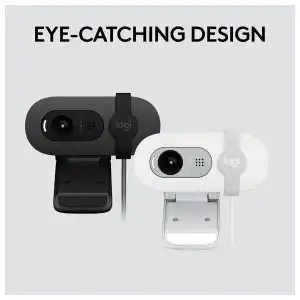 Webcam Logitech Brio 101 Full HD 1080p miniatura 7