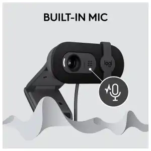 Webcam Logitech Brio 101 Full HD 1080p miniatura 5
