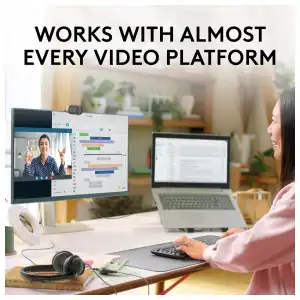 Webcam Logitech Brio 101 Full HD 1080p miniatura 6