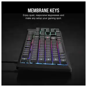 Teclado Gaming Corsair K55 Core RGB USB miniatura 5