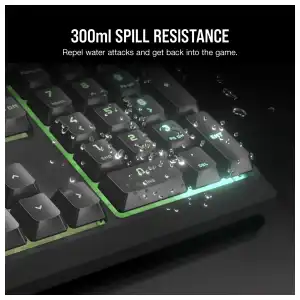 Teclado Gaming Corsair K55 Core RGB USB miniatura 4