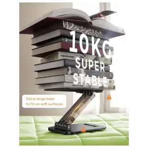Soporte Ajustable LISEN para Tablet e iPad hasta 15.9” Plegable con Altura y Ángulo Regulables para Escritorio miniatura 7