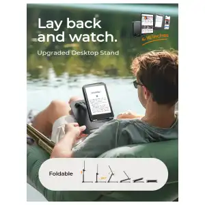 Soporte Ajustable LISEN para Tablet e iPad hasta 15.9” Plegable con Altura y Ángulo Regulables para Escritorio miniatura 6