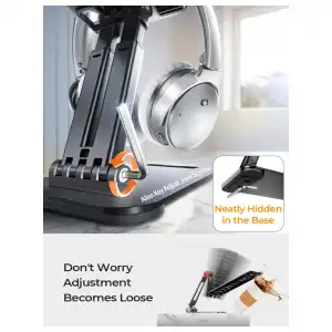 Soporte Ajustable LISEN para Tablet e iPad hasta 15.9” Plegable con Altura y Ángulo Regulables para Escritorio miniatura 8