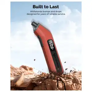 Medidor Digital de Presión para Neumáticos ETENWOLF T300 3–200 PSI de Alta Precisión ANSI B40.7 con Pantalla LCD Retroiluminada miniatura 6
