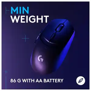 Mouse Inalámbrico Logitech G309 LIGHTSPEED con HERO 25K, Bluetooth y 300+ Horas de Batería miniatura 6