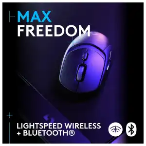 Mouse Inalámbrico Logitech G309 LIGHTSPEED con HERO 25K, Bluetooth y 300+ Horas de Batería miniatura 3