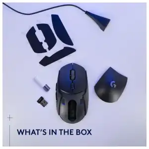 Mouse Inalámbrico Logitech G309 LIGHTSPEED con HERO 25K, Bluetooth y 300+ Horas de Batería miniatura 10