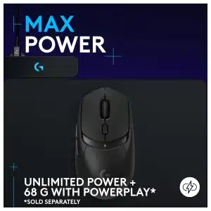 Mouse Inalámbrico Logitech G309 LIGHTSPEED con HERO 25K, Bluetooth y 300+ Horas de Batería miniatura 8