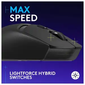 Mouse Inalámbrico Logitech G309 LIGHTSPEED con HERO 25K, Bluetooth y 300+ Horas de Batería miniatura 2