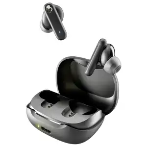 Audífonos Inalámbricos Skullcandy Smokin’ Buds Bluetooth True Black con 20 Horas de Batería, Micrófono e IPX4 miniatura 1