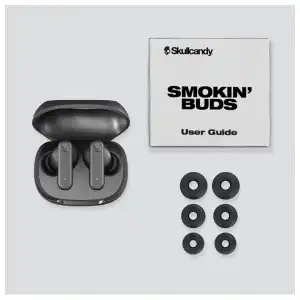 Audífonos Inalámbricos Skullcandy Smokin’ Buds Bluetooth True Black con 20 Horas de Batería, Micrófono e IPX4 miniatura 9
