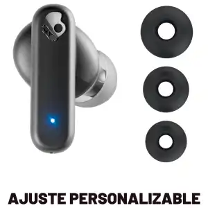 Audífonos Inalámbricos Skullcandy Smokin’ Buds Bluetooth True Black con 20 Horas de Batería, Micrófono e IPX4 miniatura 7