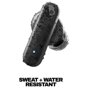 Audífonos Inalámbricos Skullcandy Smokin’ Buds Bluetooth True Black con 20 Horas de Batería, Micrófono e IPX4 miniatura 4