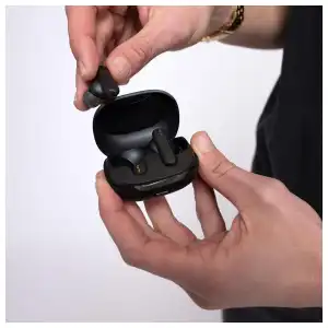 Audífonos Inalámbricos Skullcandy Smokin’ Buds Bluetooth True Black con 20 Horas de Batería, Micrófono e IPX4 miniatura 8