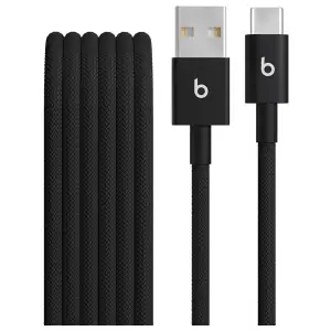 Cable Beats USB-A a USB-C de 5 ft Trenzado para Carga Rápida Apple y Android miniatura 1