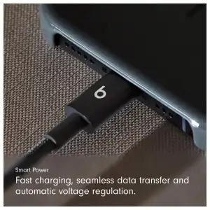 Cable Beats USB-A a USB-C de 5 ft Trenzado para Carga Rápida Apple y Android miniatura 6